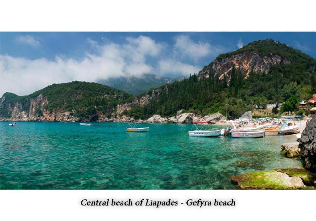 Villa Eleni Liapades Dış mekan fotoğraf